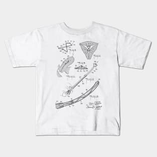 Intrauterine Device Vintage Patent Hand Drawing Kids T-Shirt